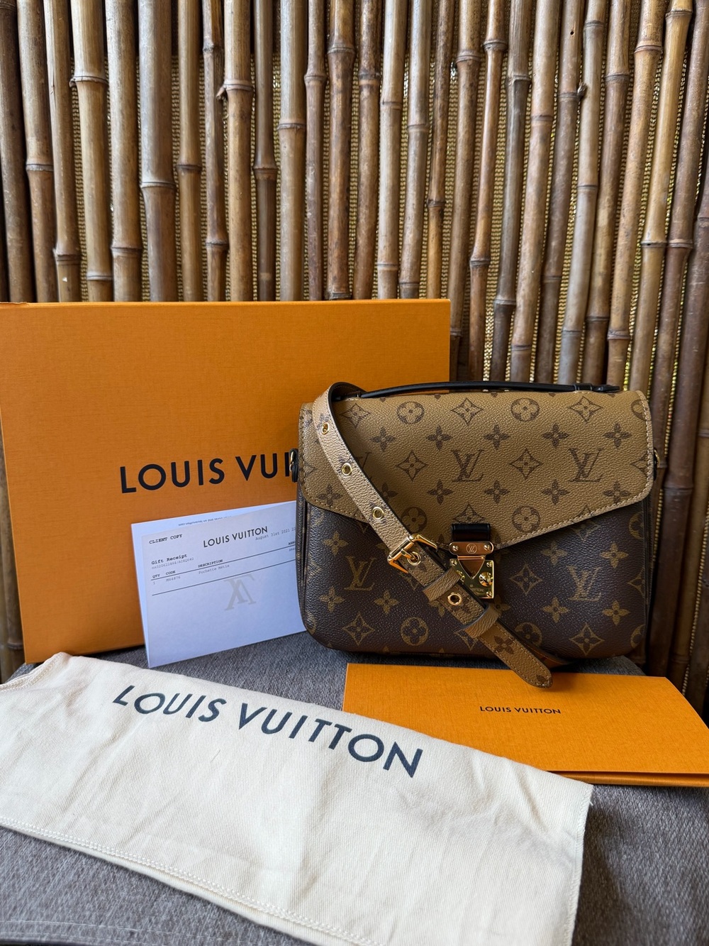 LOUIS VUITTON pochette Métis